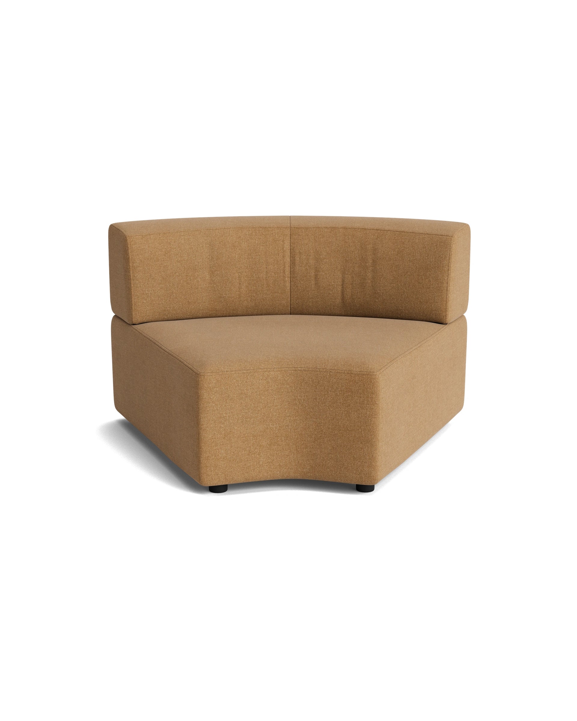 Stretch Angled Corner Module - Fossil Fawn