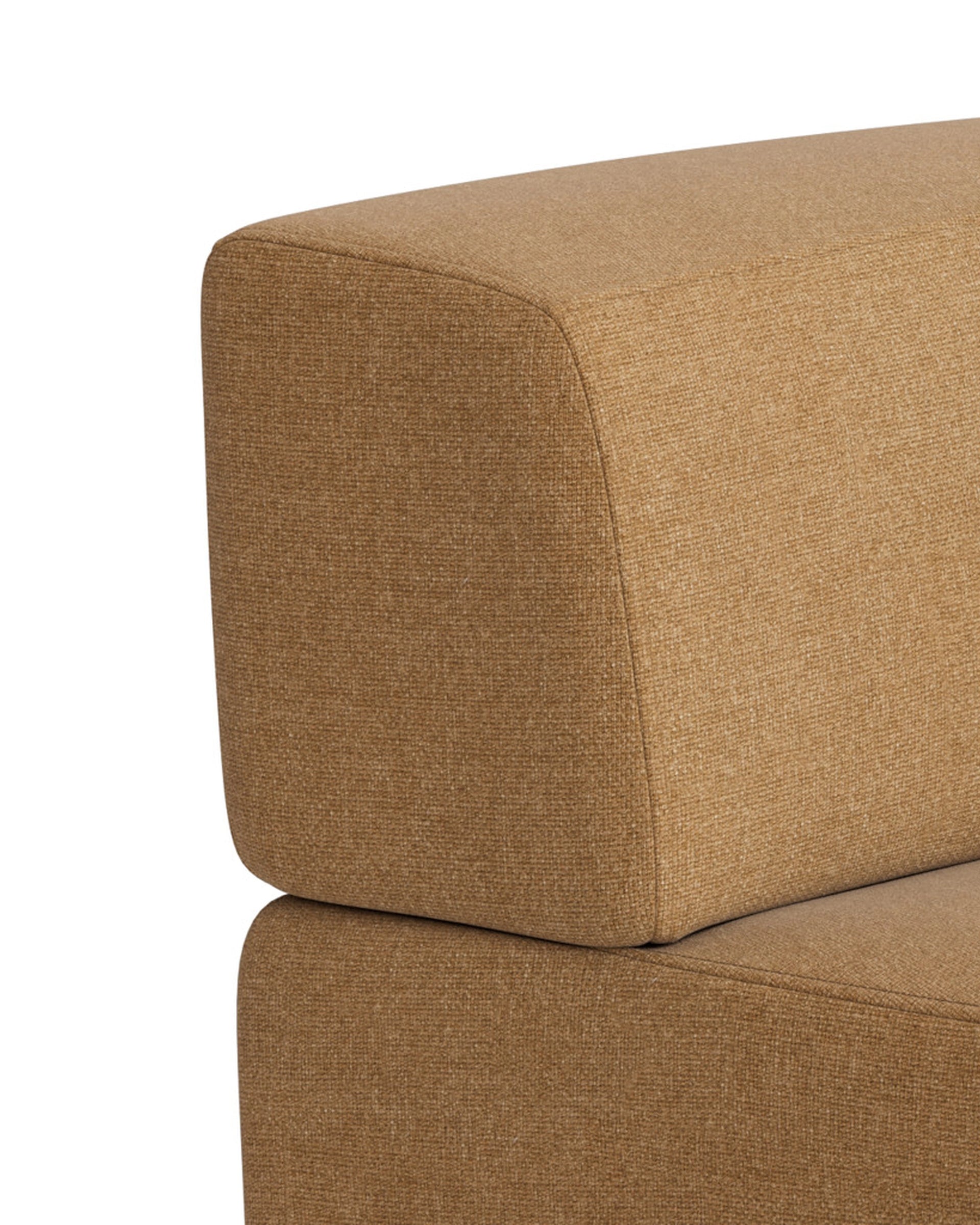 Stretch Angled Corner Module - Fossil Fawn