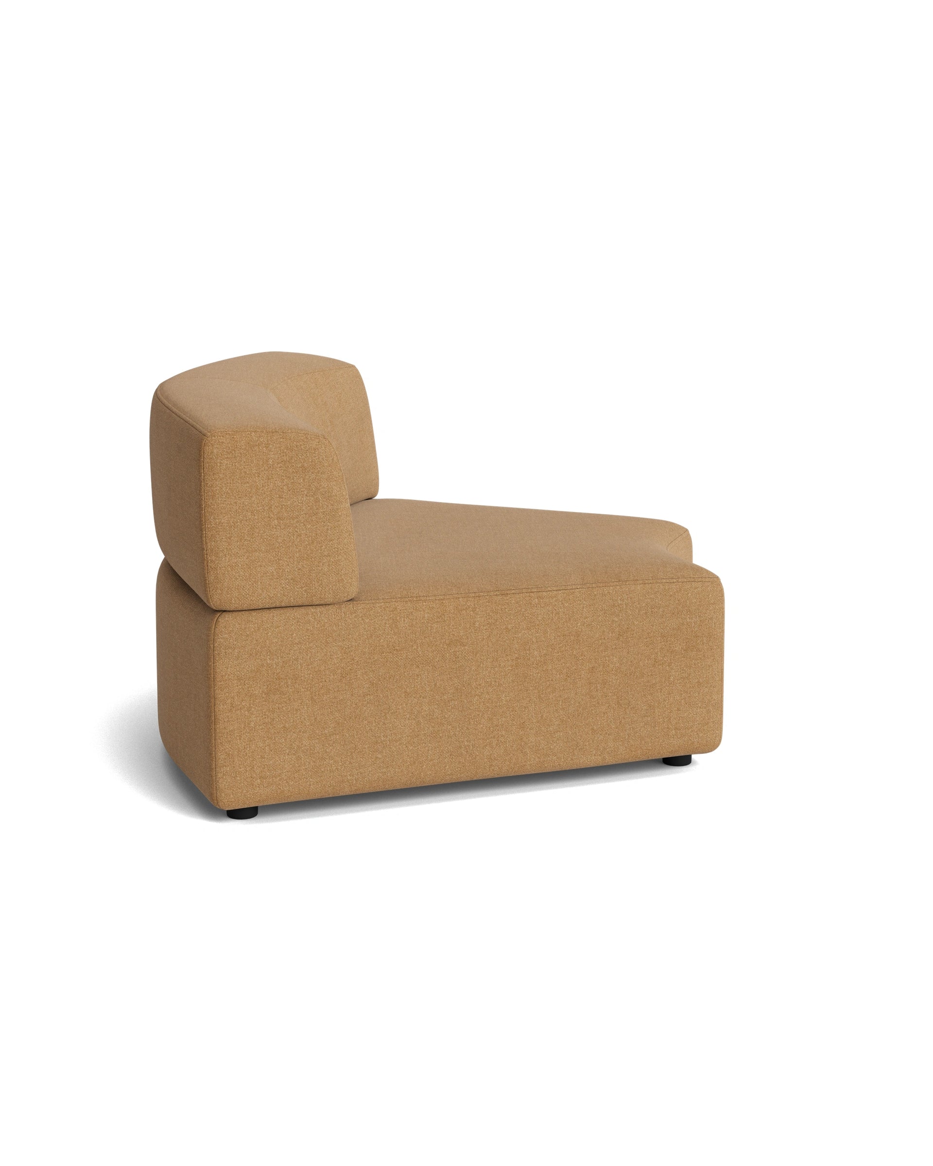 Stretch Angled Corner Module - Fossil Fawn