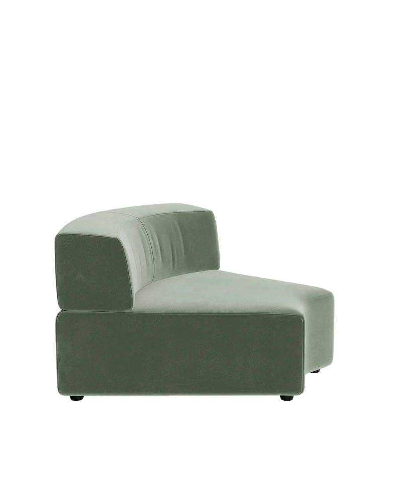 Stretch Angled Corner Module - Opal Ocean