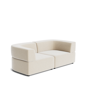 Stretch 3 Seater Sofa - Eden Ecru
