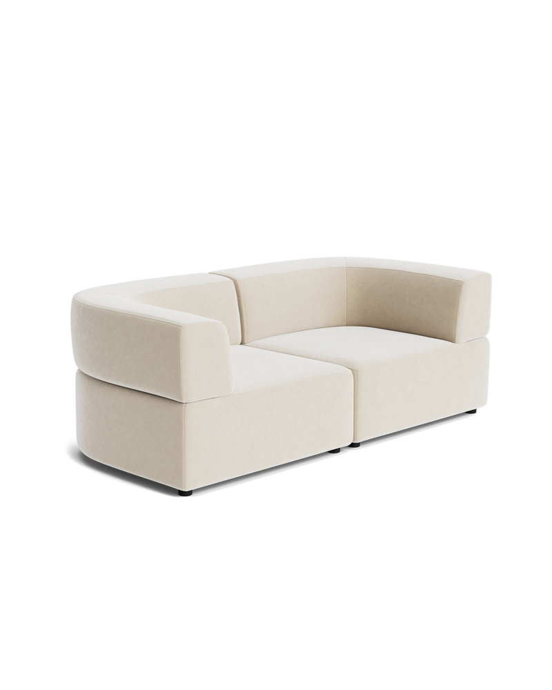Stretch 3 Seater Sofa - Eden Ecru