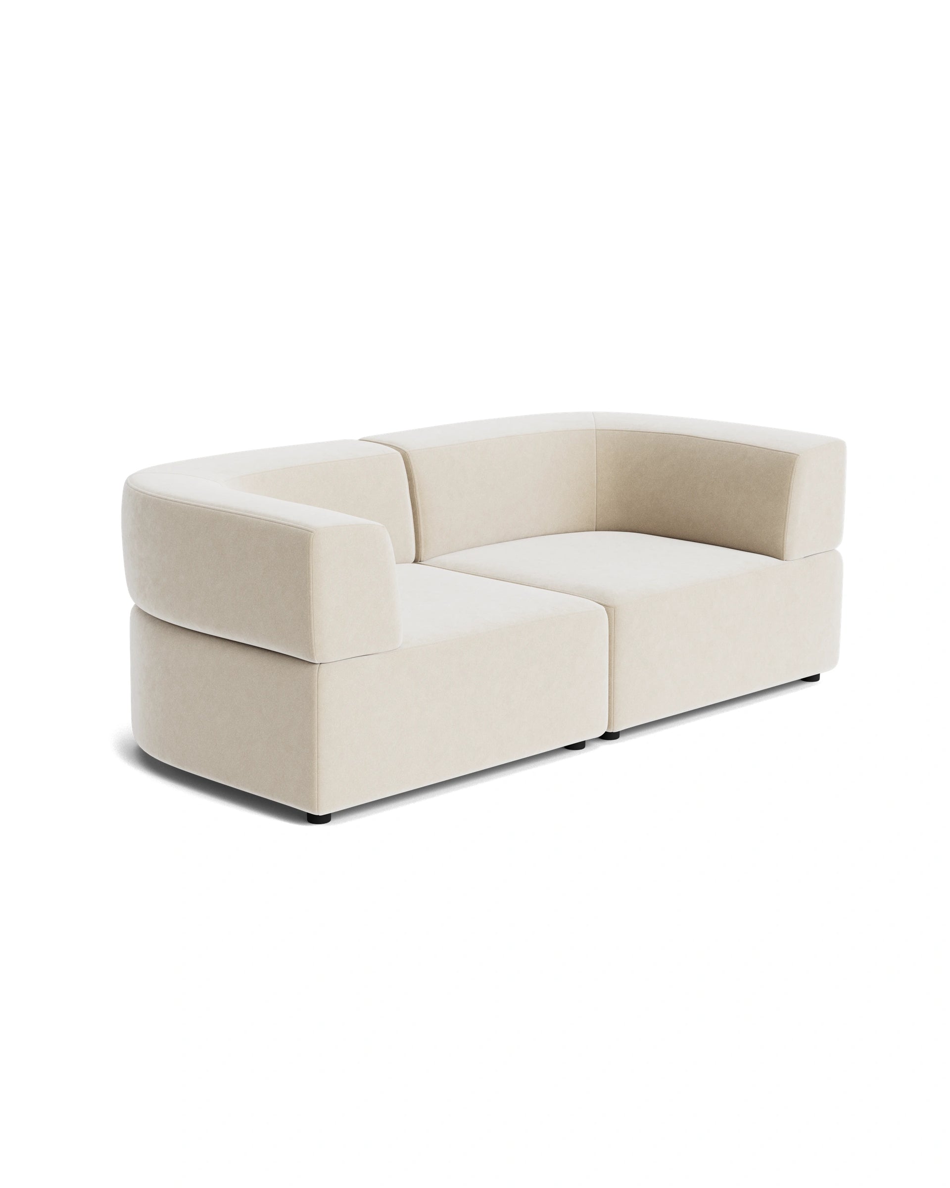 Stretch 3 Seater Sofa - Eden Ecru