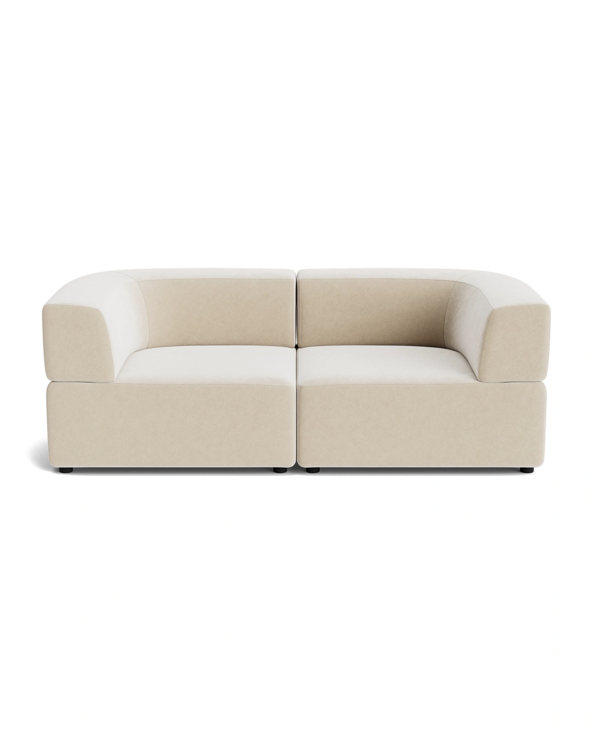 Stretch 3 Seater Sofa - Eden Ecru