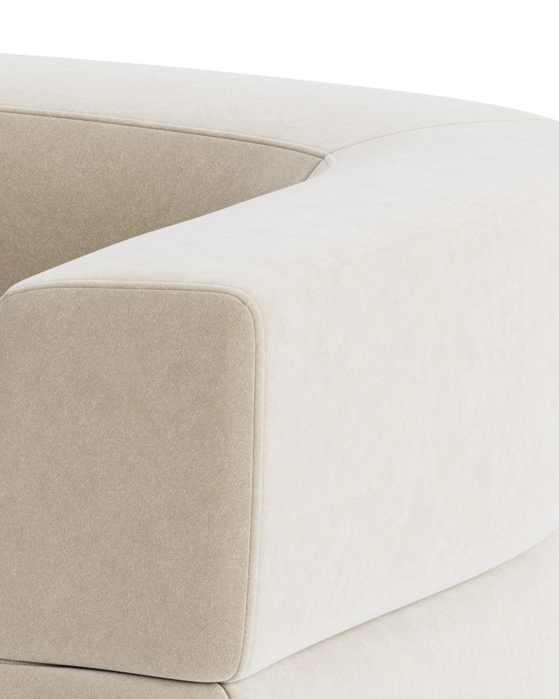 Stretch 3 Seater Sofa - Eden Ecru
