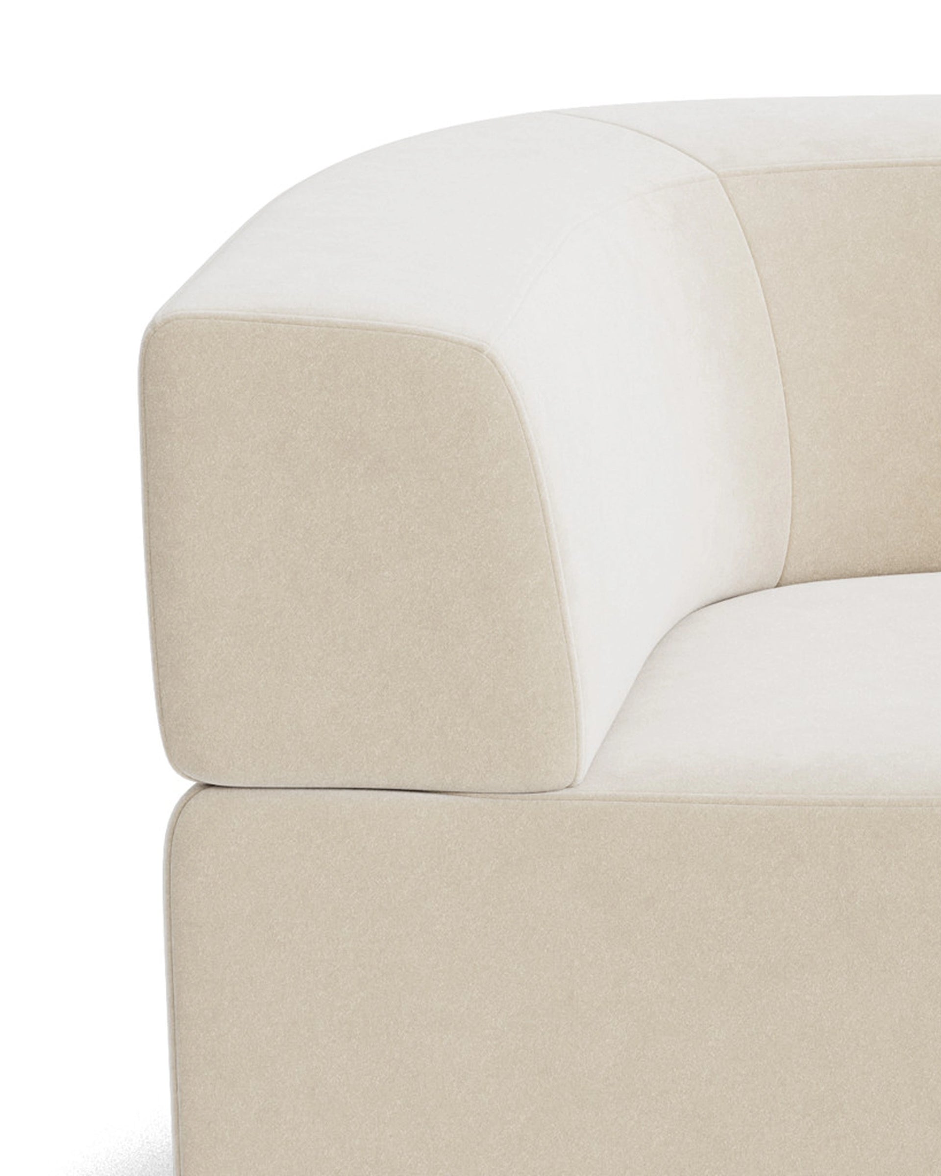 Stretch 3 Seater Sofa - Eden Ecru
