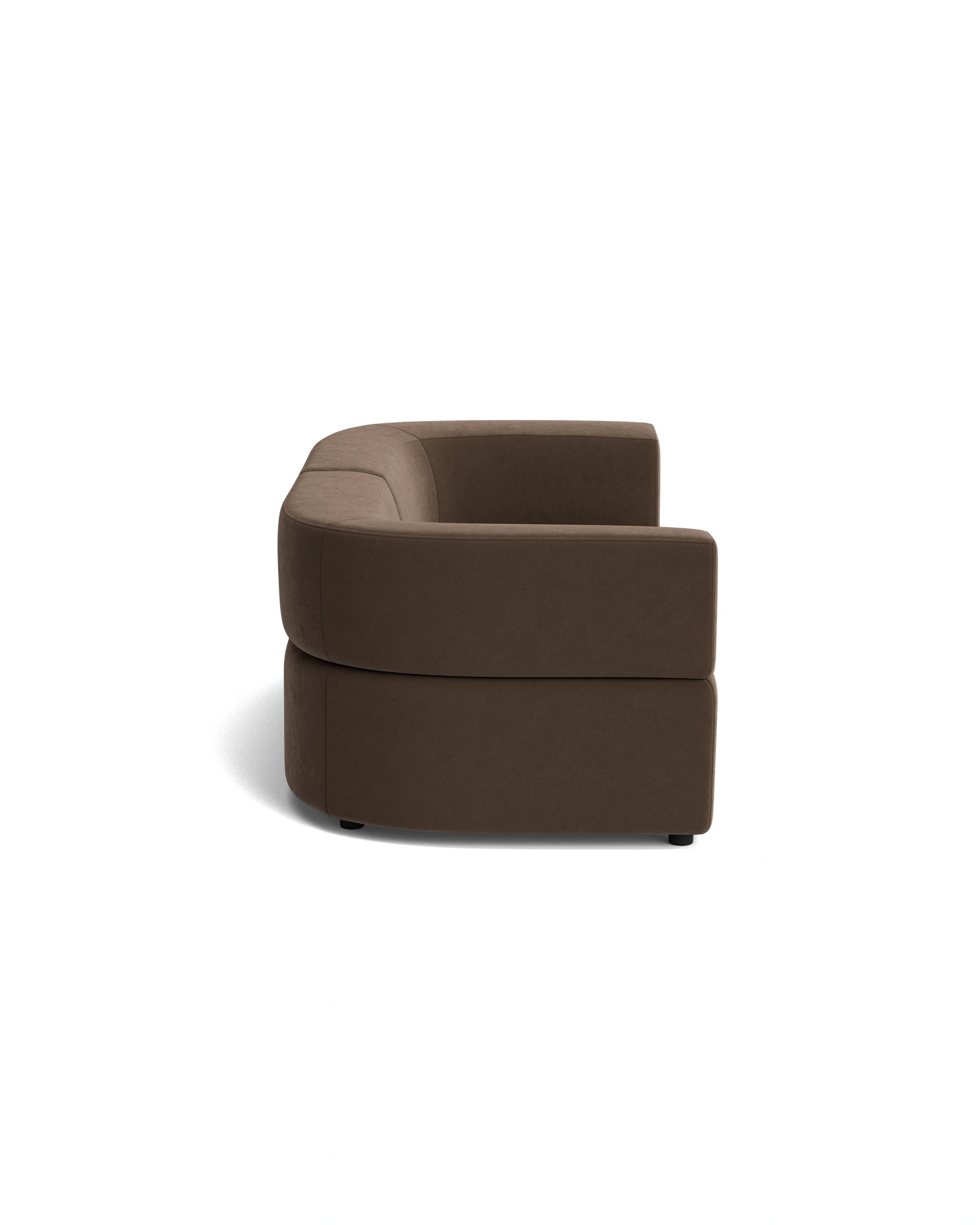 Stretch 3 Seater Sofa - Eden Java