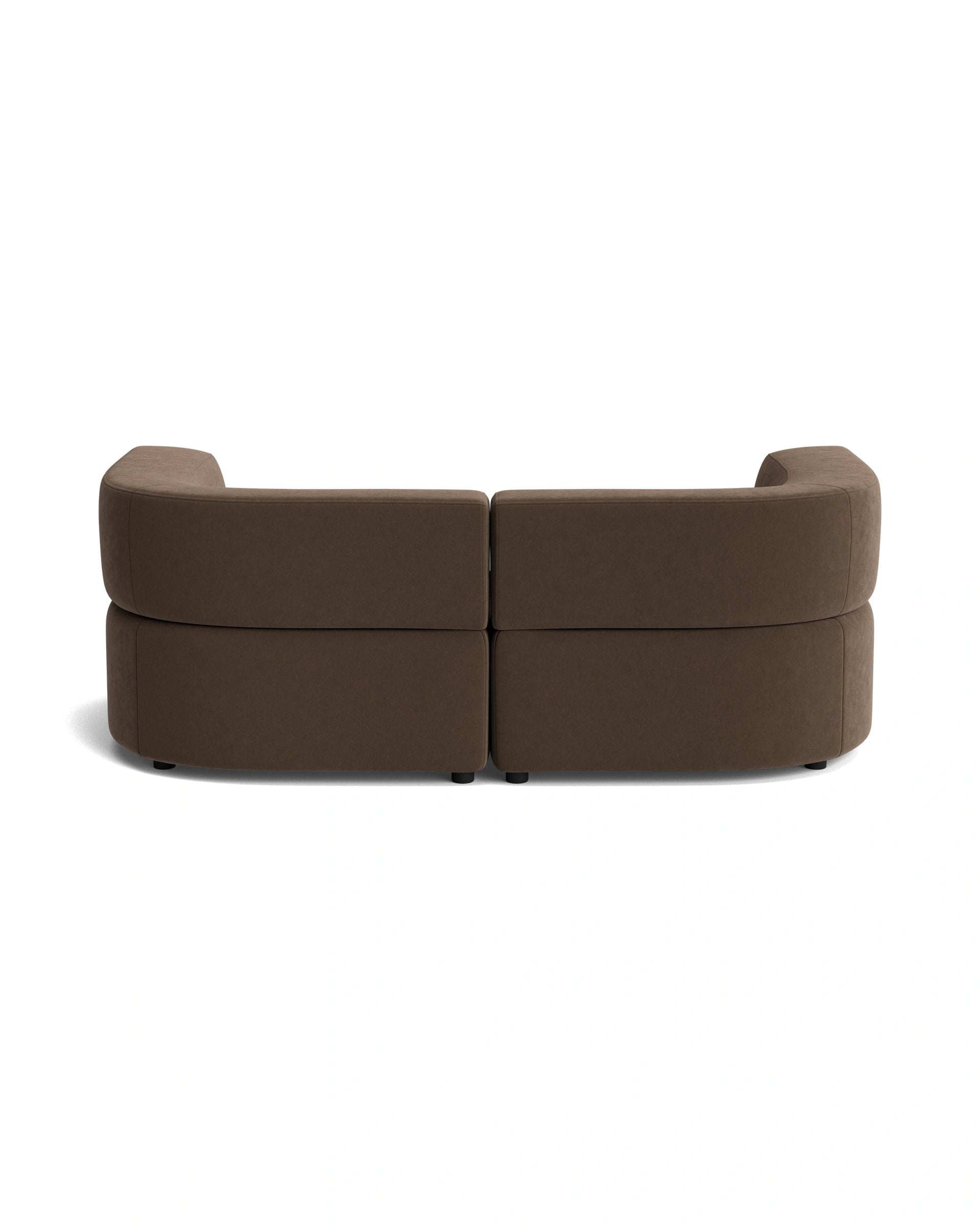 Stretch 3 Seater Sofa - Eden Java