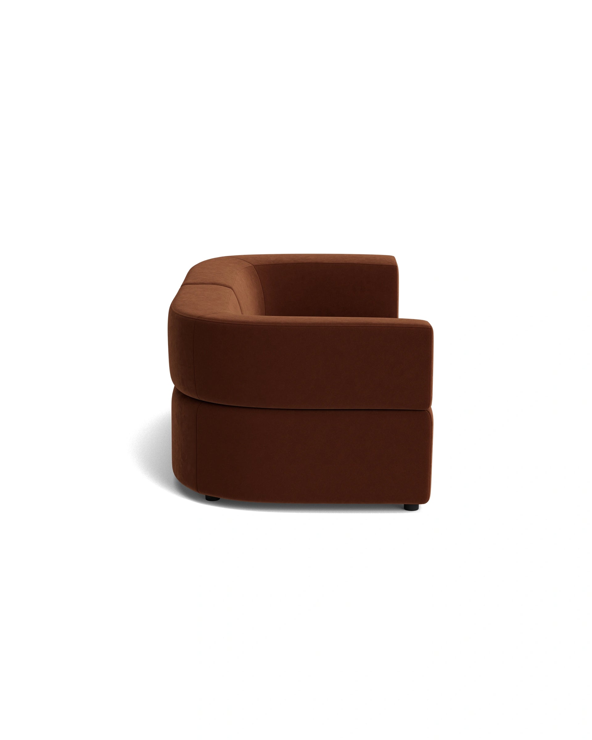 Stretch 3 Seater Sofa - Eden Brick