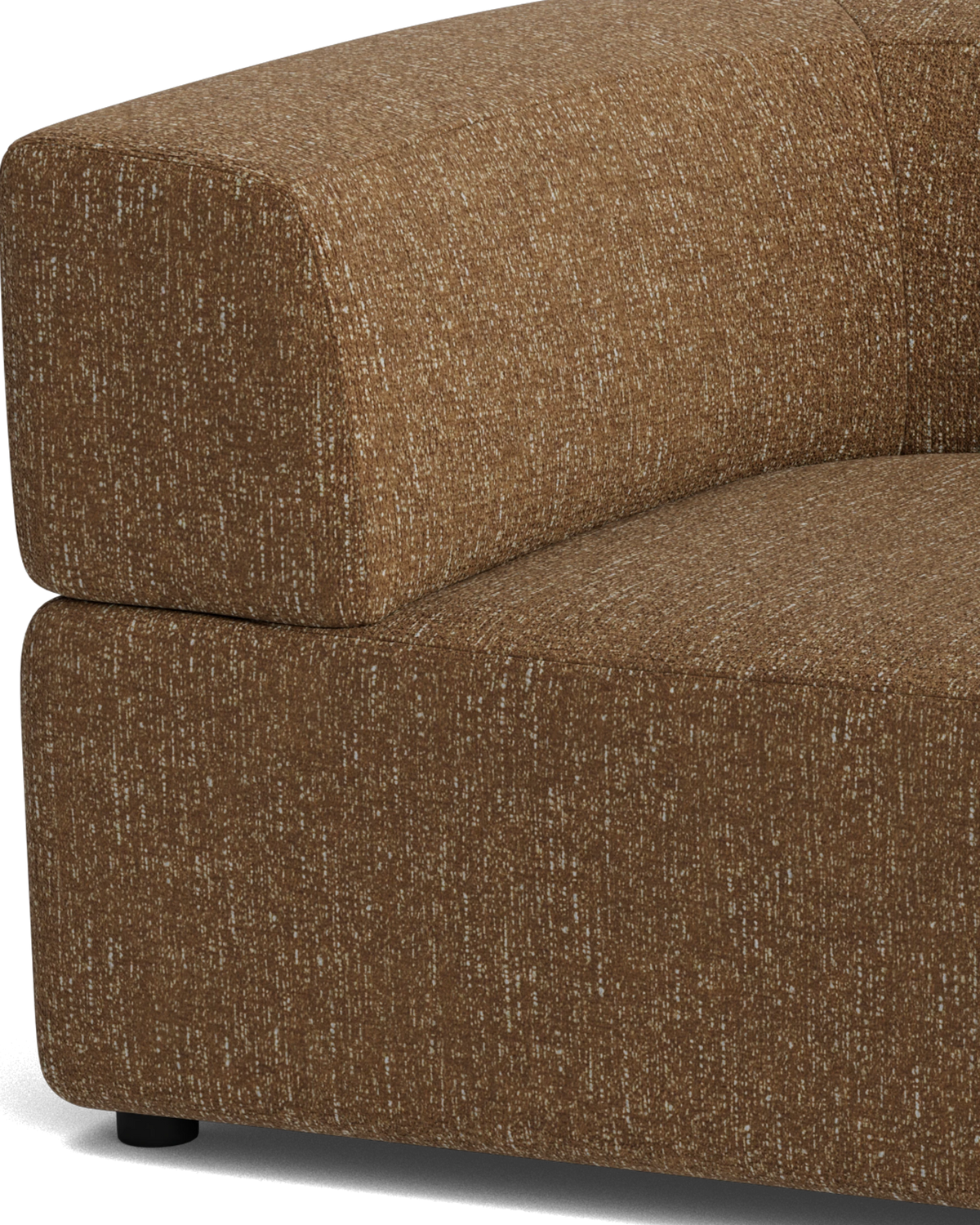 Stretch 3 Seater Sofa - Fleck Ginger