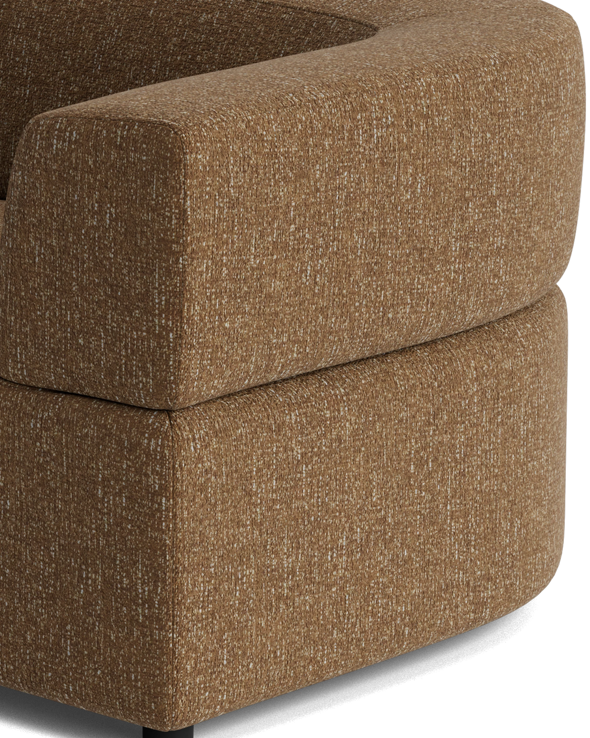 Stretch 3 Seater Sofa - Fleck Ginger