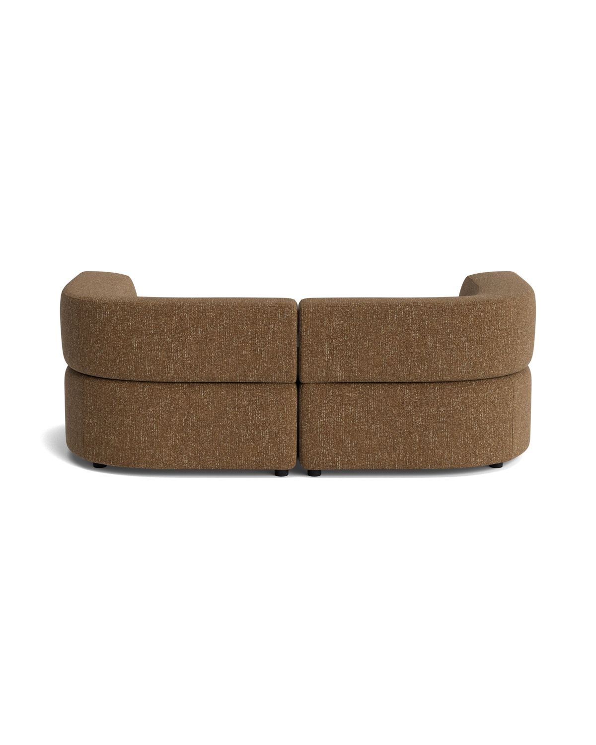 Stretch 3 Seater Sofa - Fleck Ginger