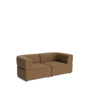 Stretch 3 Seater Sofa - Fleck Ginger