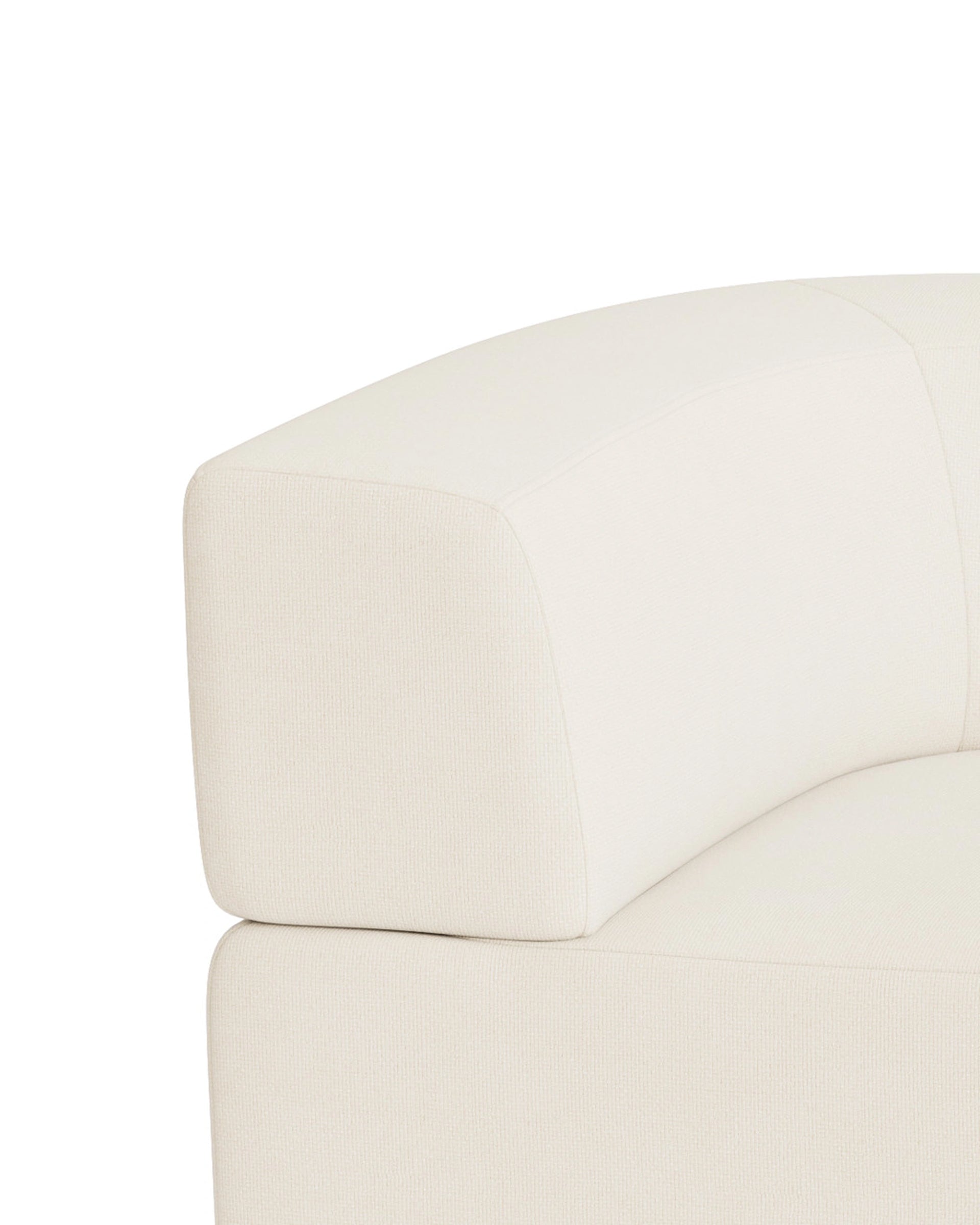 Stretch 3 Seater Sofa - Fossil Vanilla