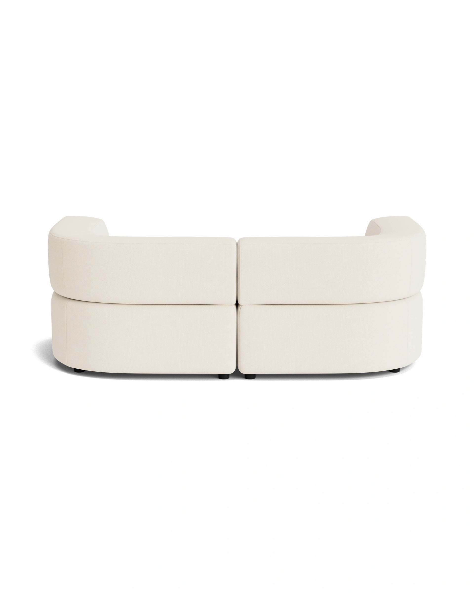 Stretch 3 Seater Sofa - Fossil Vanilla
