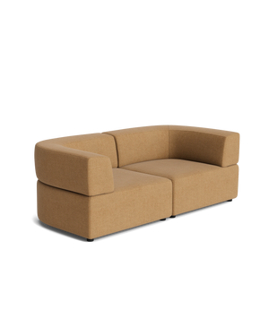 Stretch 3 Seater Sofa - Fossil Fawn
