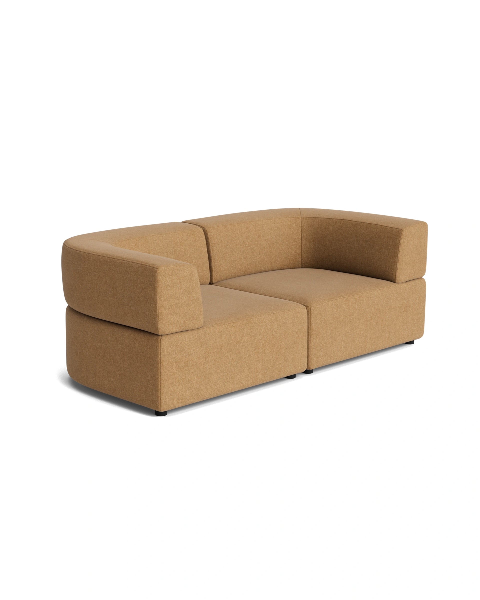 Stretch 3 Seater Sofa - Fossil Fawn