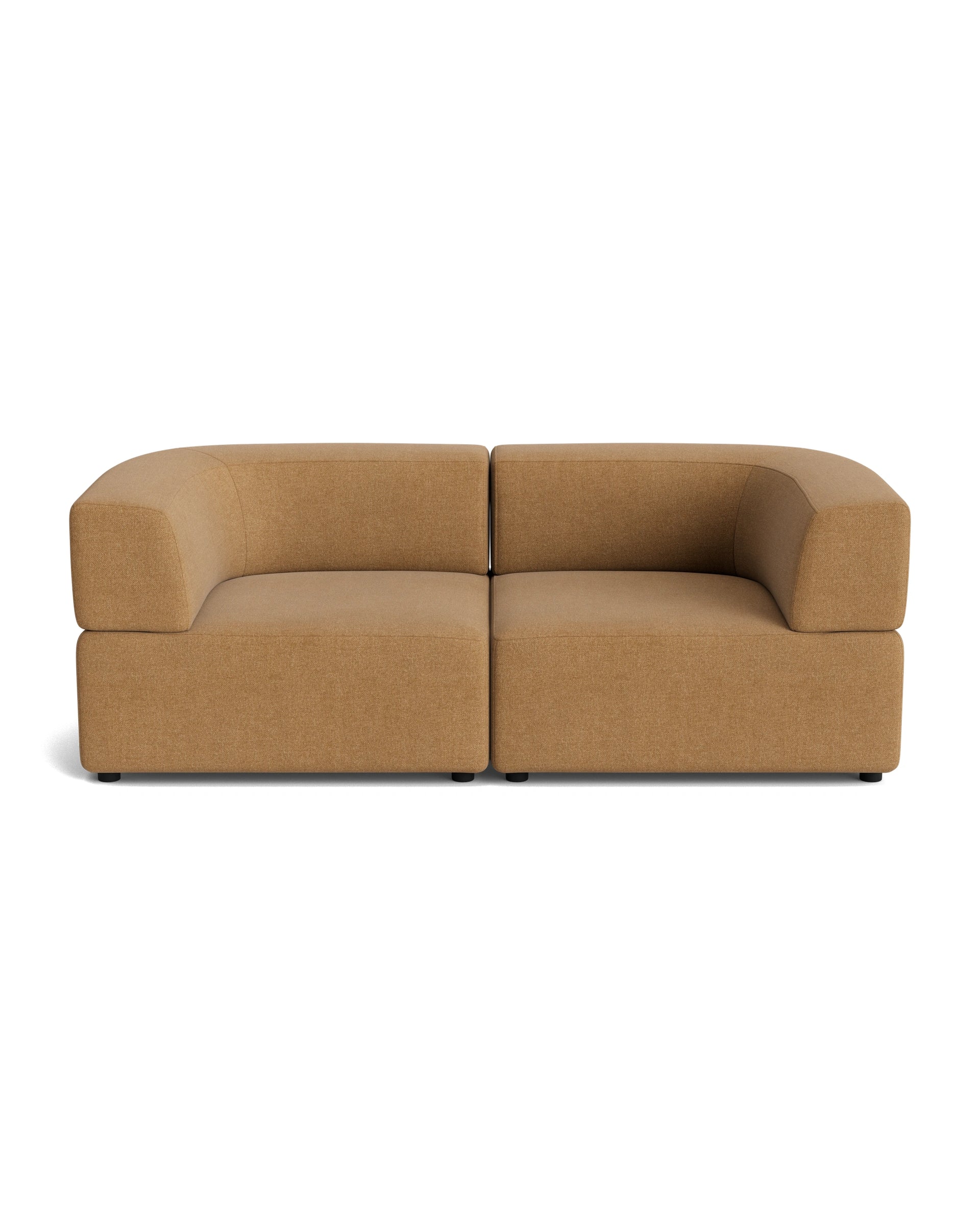 Stretch 3 Seater Sofa - Fossil Fawn