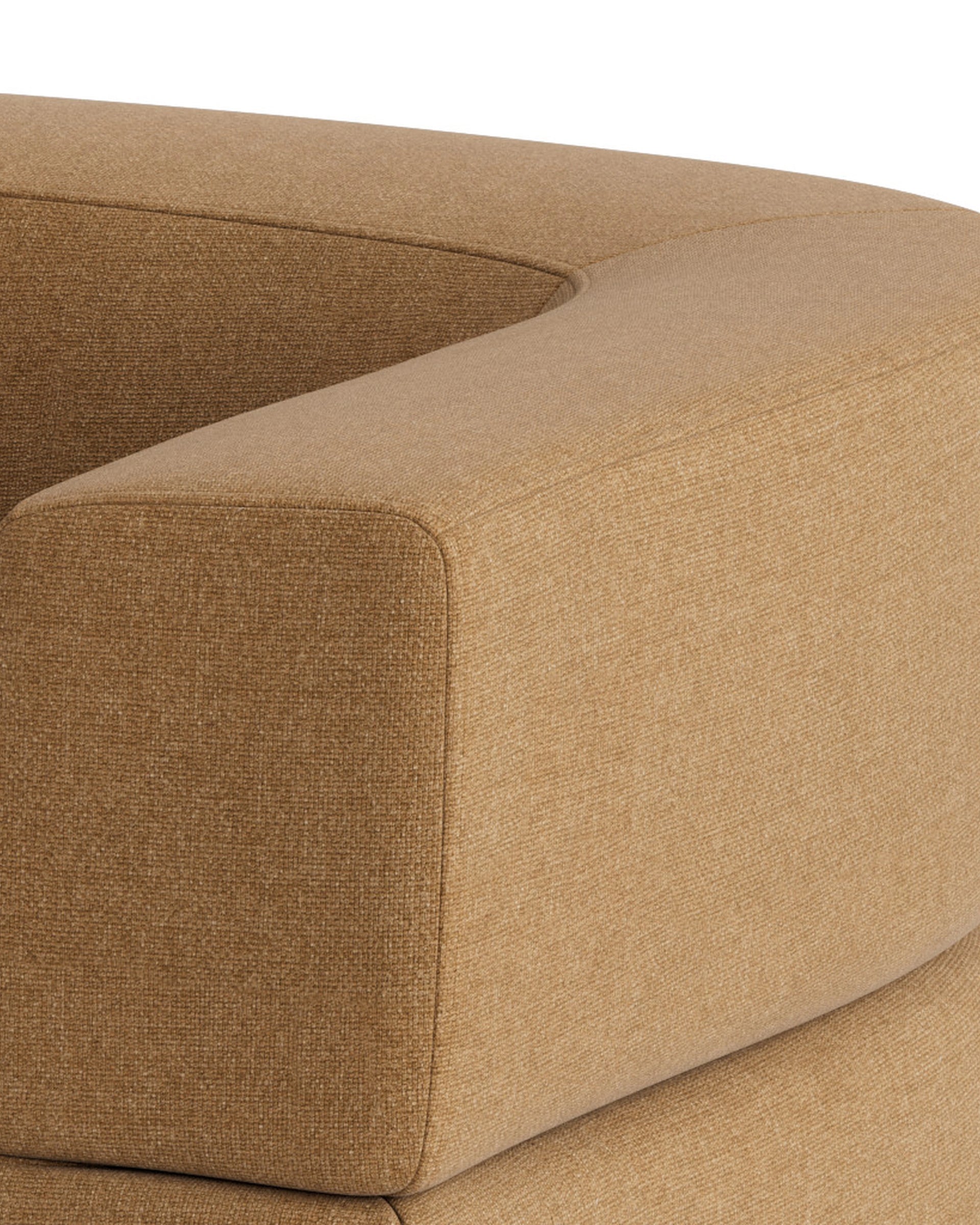 Stretch 3 Seater Sofa - Fossil Fawn