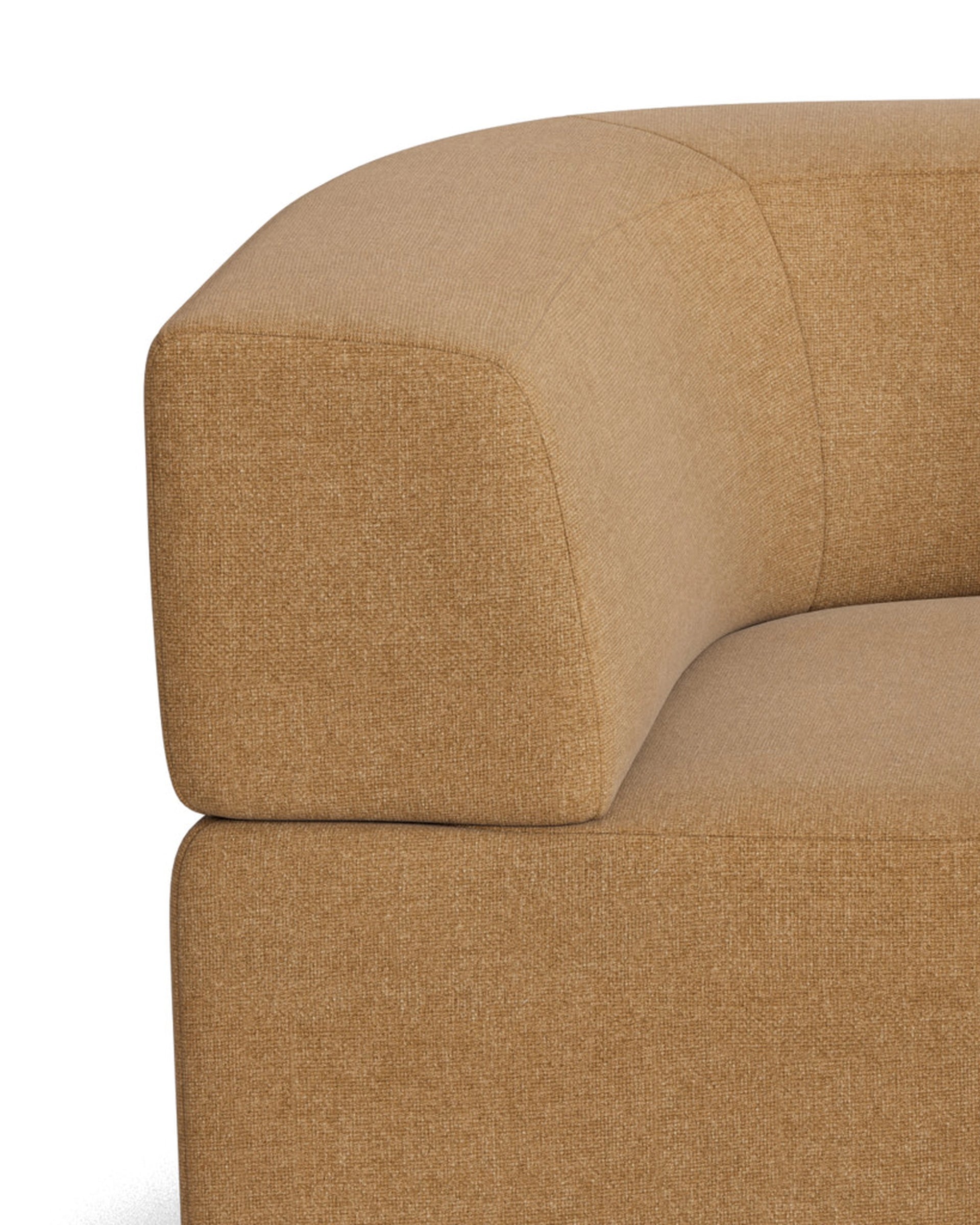 Stretch 3 Seater Sofa - Fossil Fawn