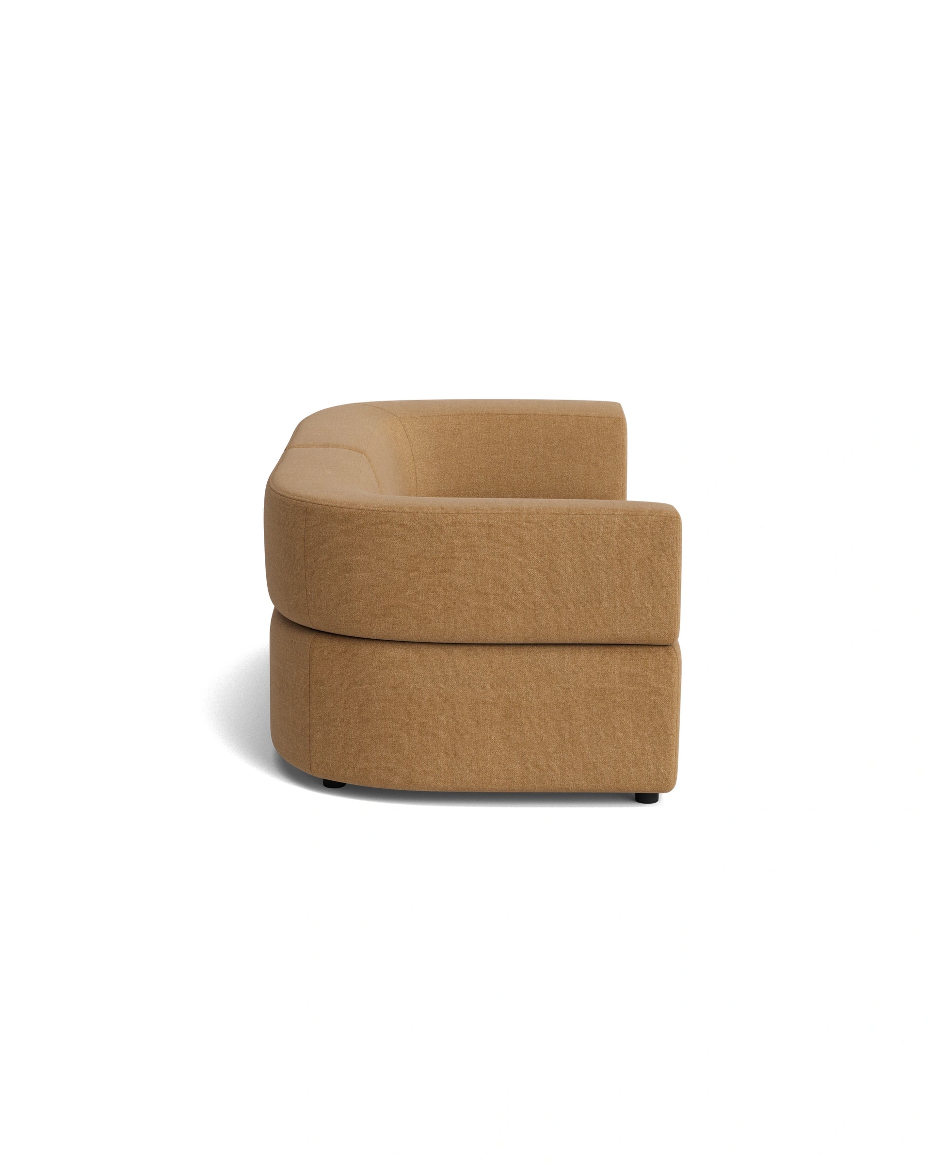 Stretch 3 Seater Sofa - Fossil Fawn