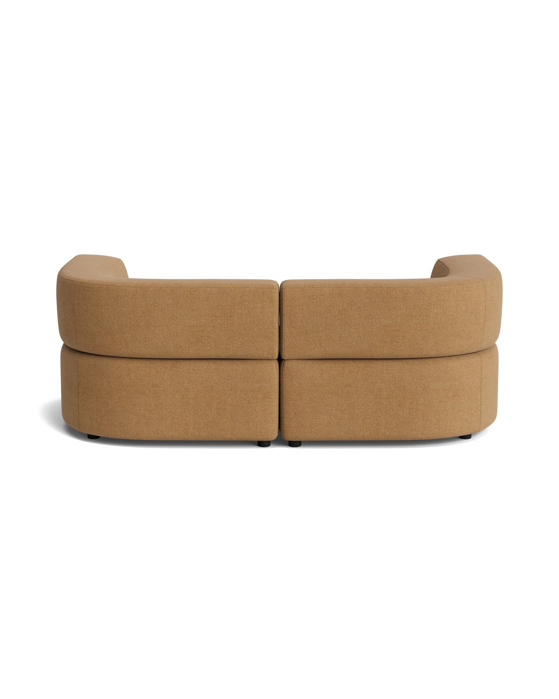 Stretch 3 Seater Sofa - Fossil Fawn