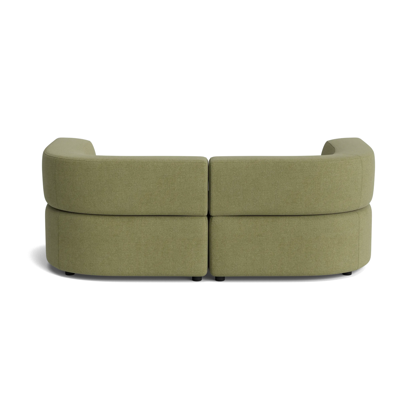 Stretch 3 Seater Sofa - Fossil Eucalyptus