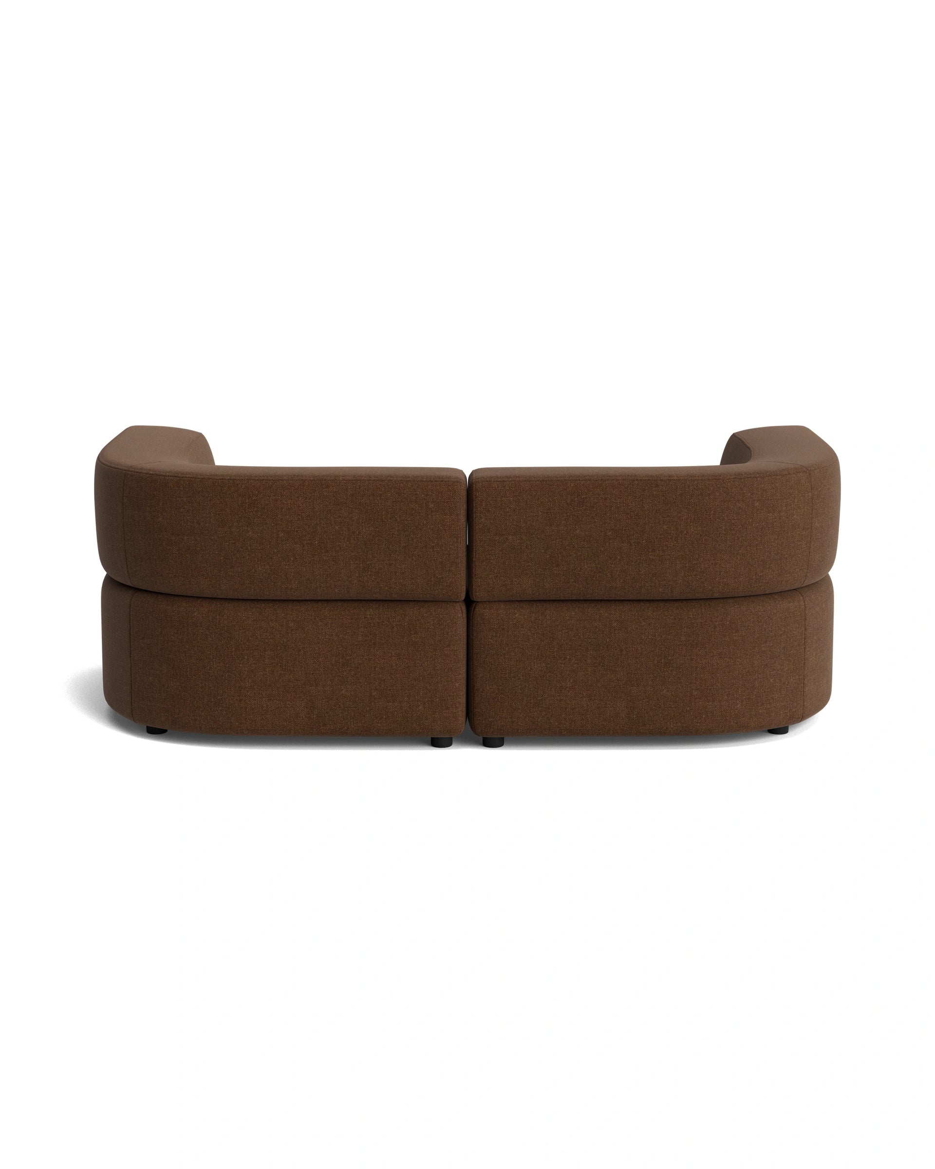 Stretch 3 Seater Sofa - Fossil Chocolate