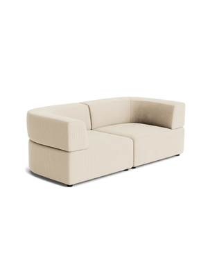 Stretch 3 Seater Sofa - Corduroy Mist