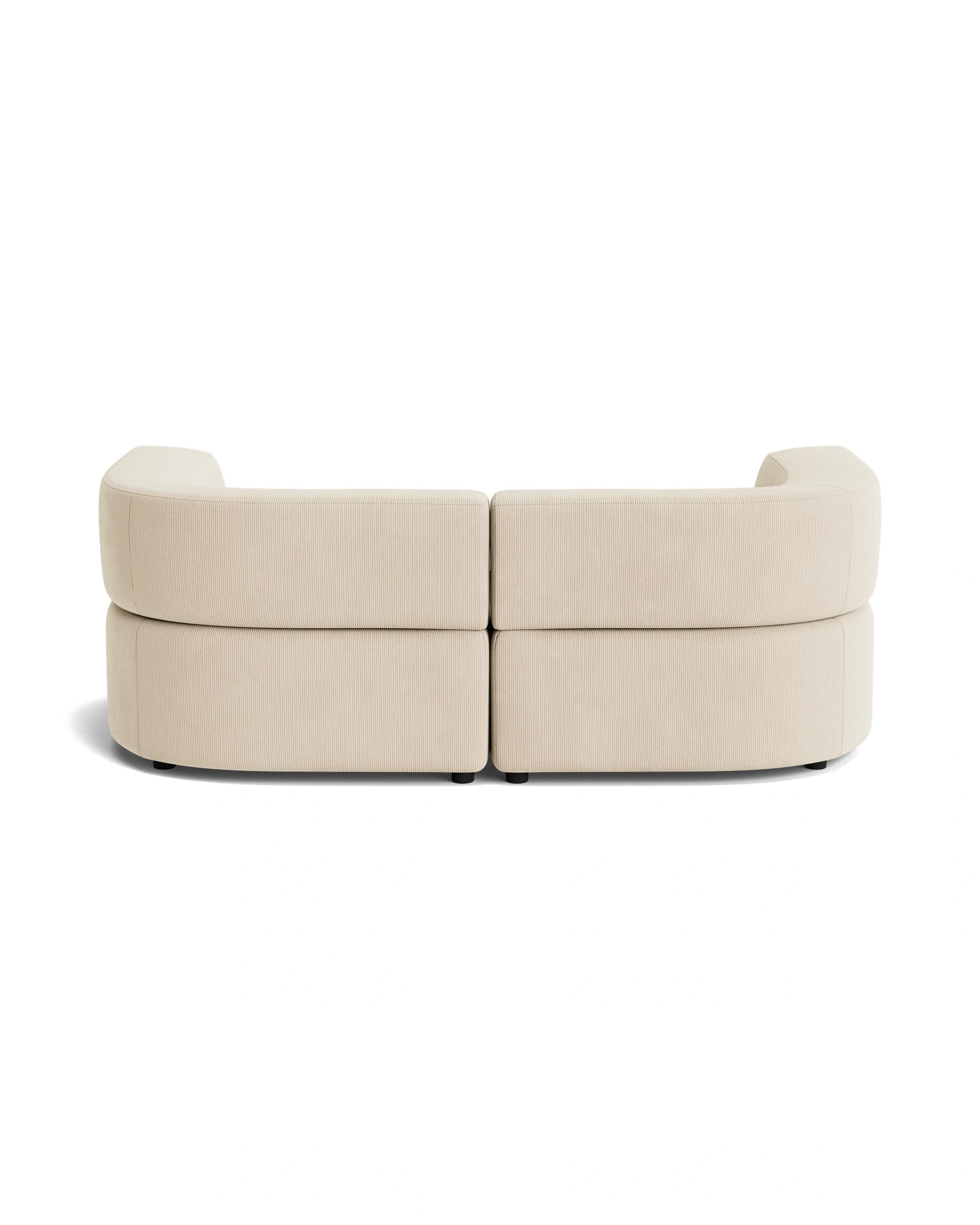 Stretch 3 Seater Sofa - Corduroy Mist