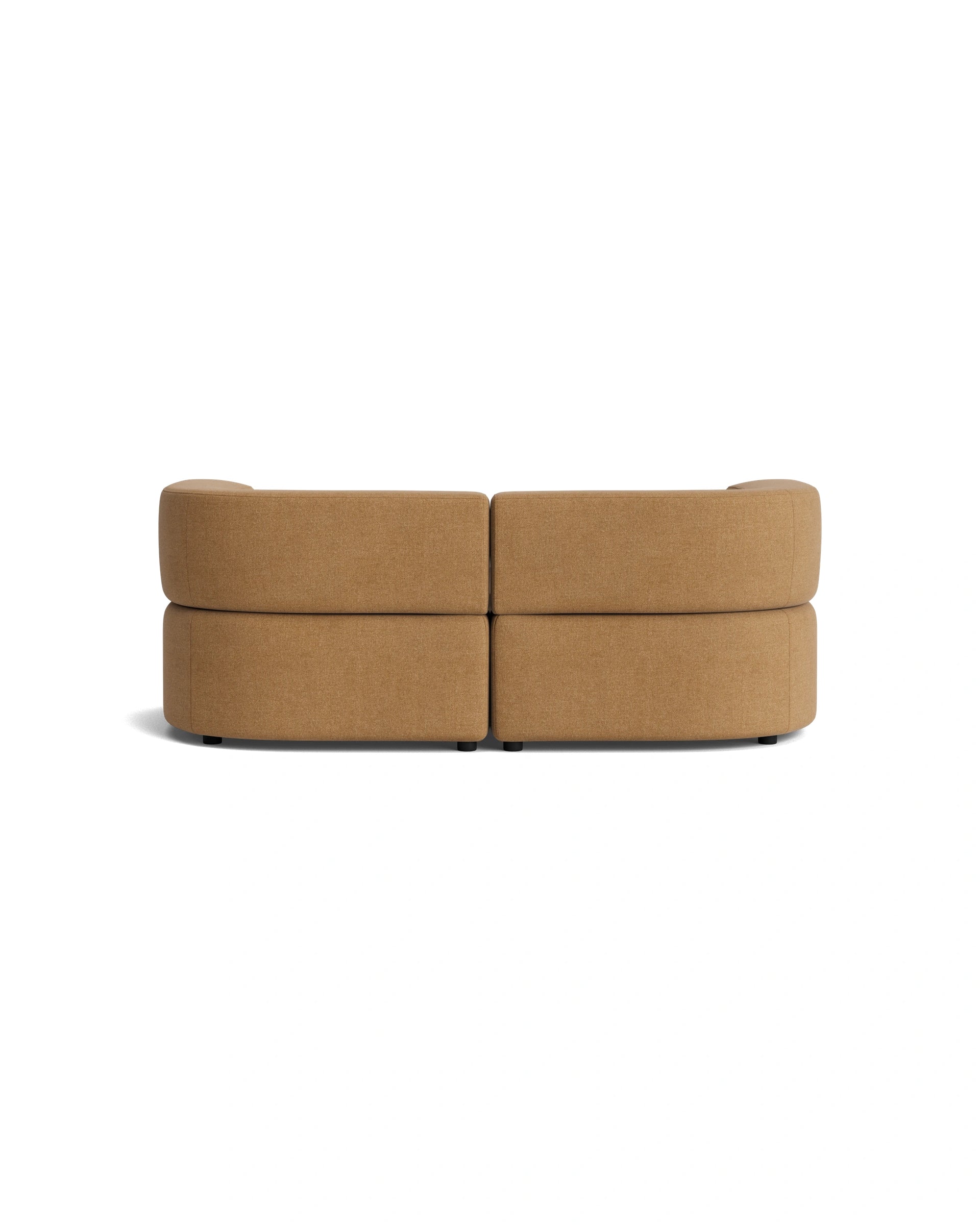 Stretch 3 Seater Chaise Sofa - Fossil Fawn