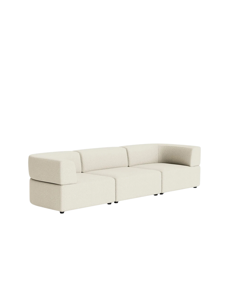 Stretch 4 Seater Sofa - Copenhagen Grey