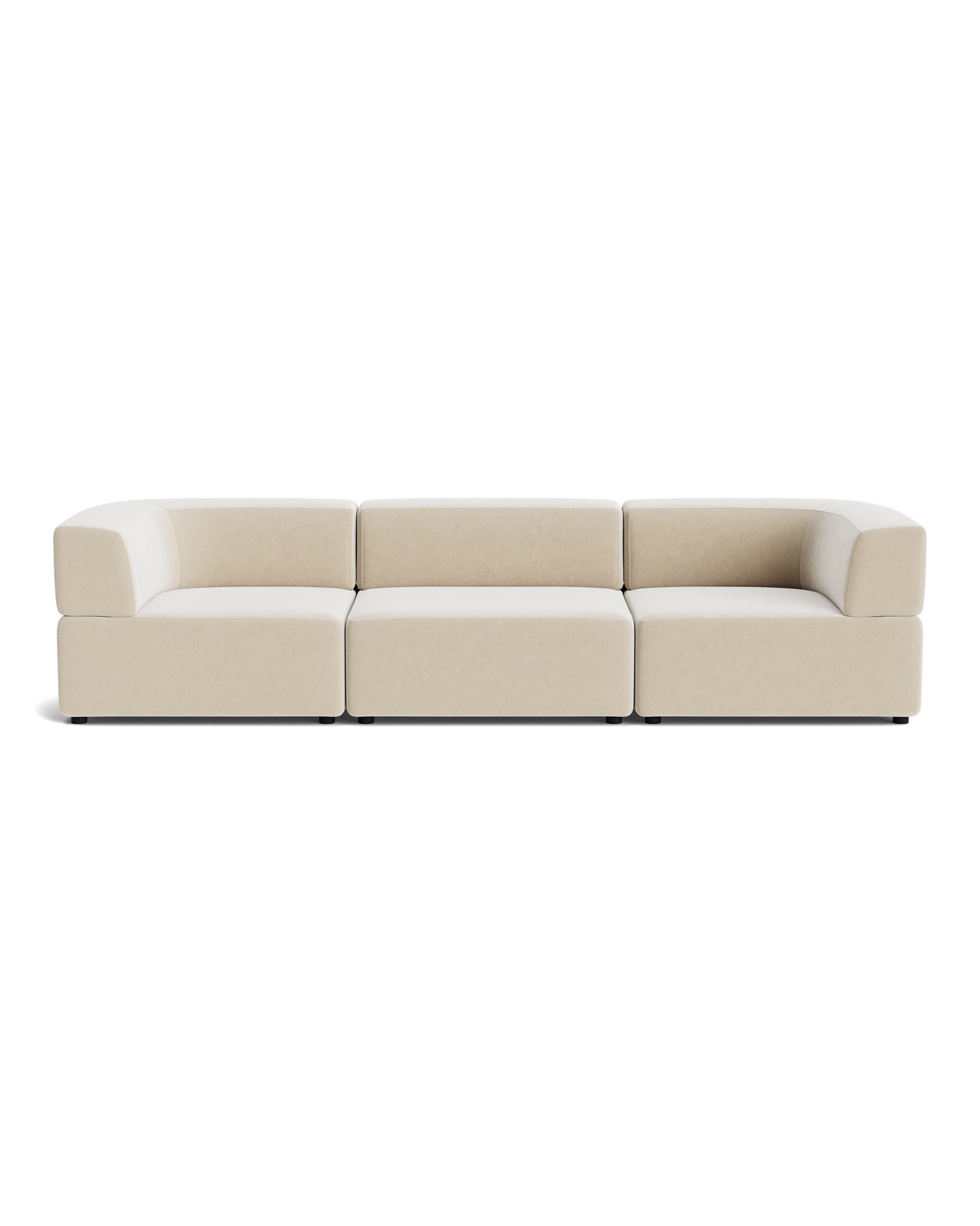 Stretch 4 Seater Sofa - Eden Ecru