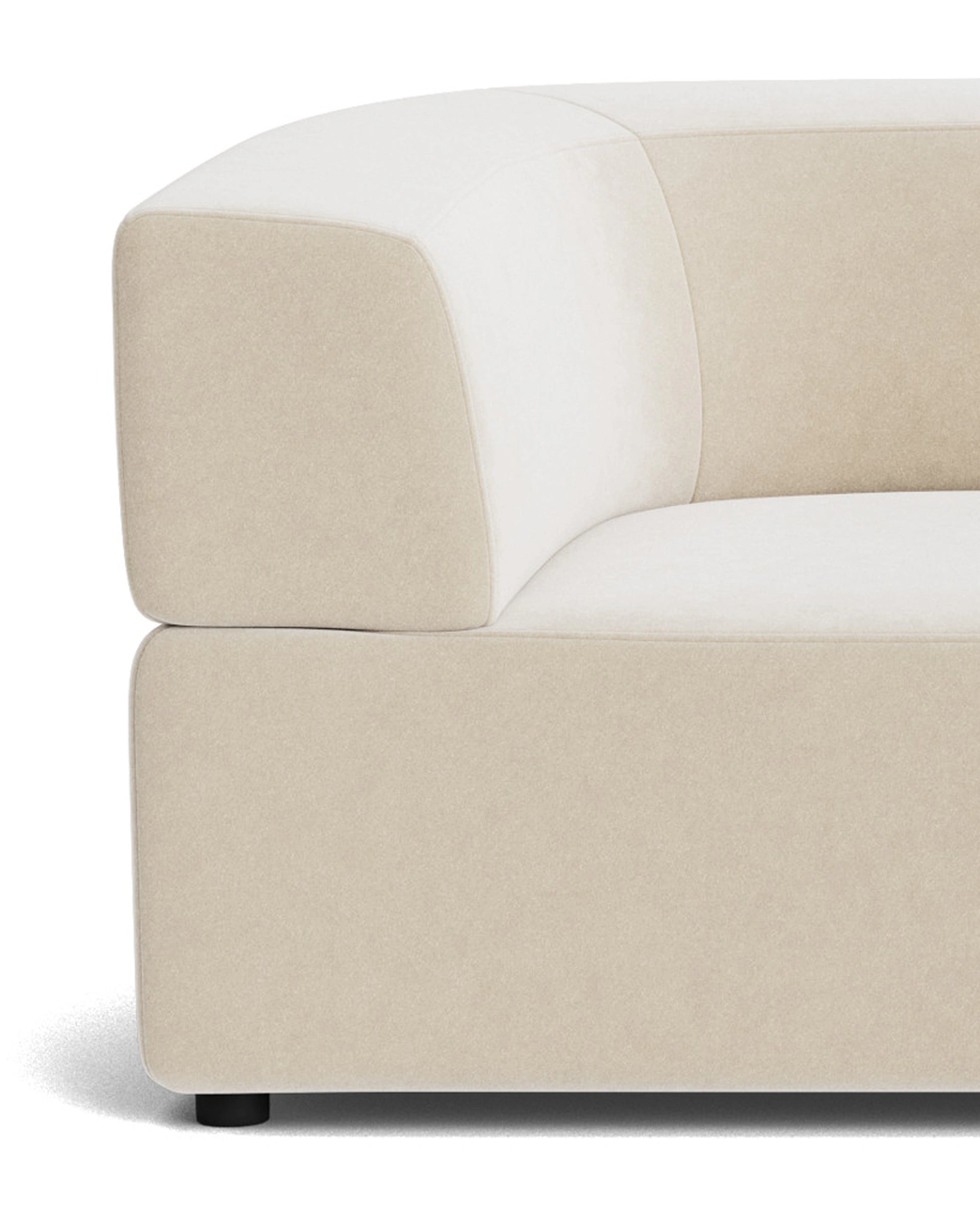 Stretch 4 Seater Sofa - Eden Ecru