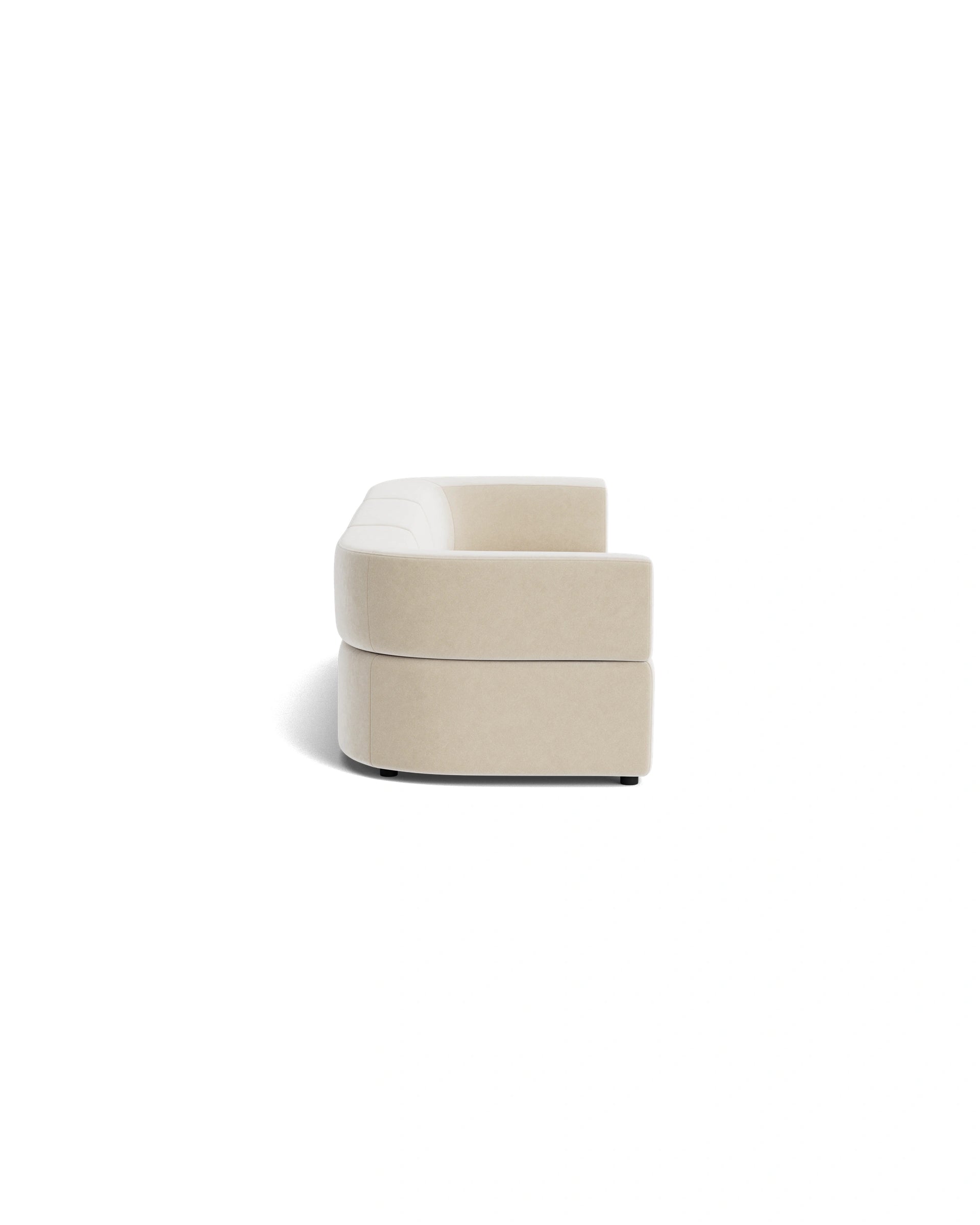 Stretch 4 Seater Sofa - Eden Ecru