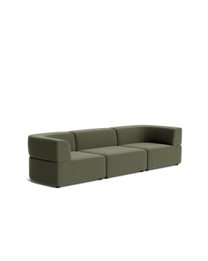 Stretch 4 Seater Sofa - Eden Leaf