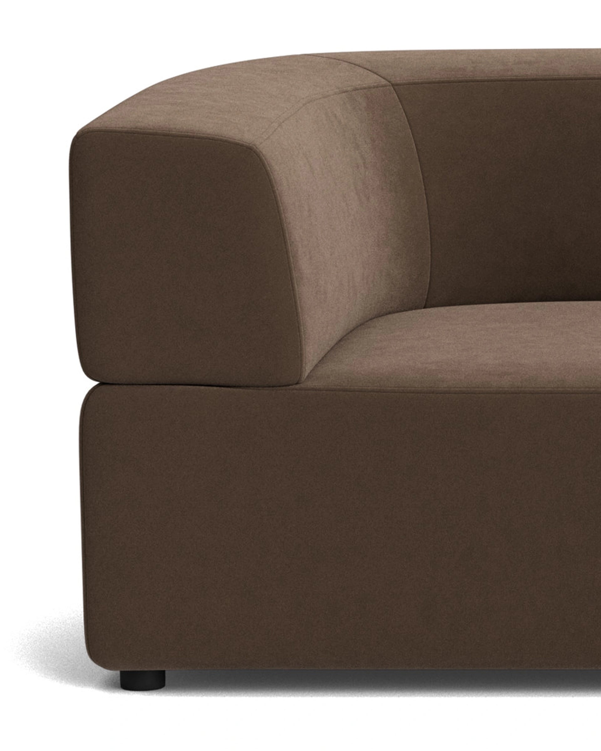 Stretch 4 Seater Sofa - Eden Java