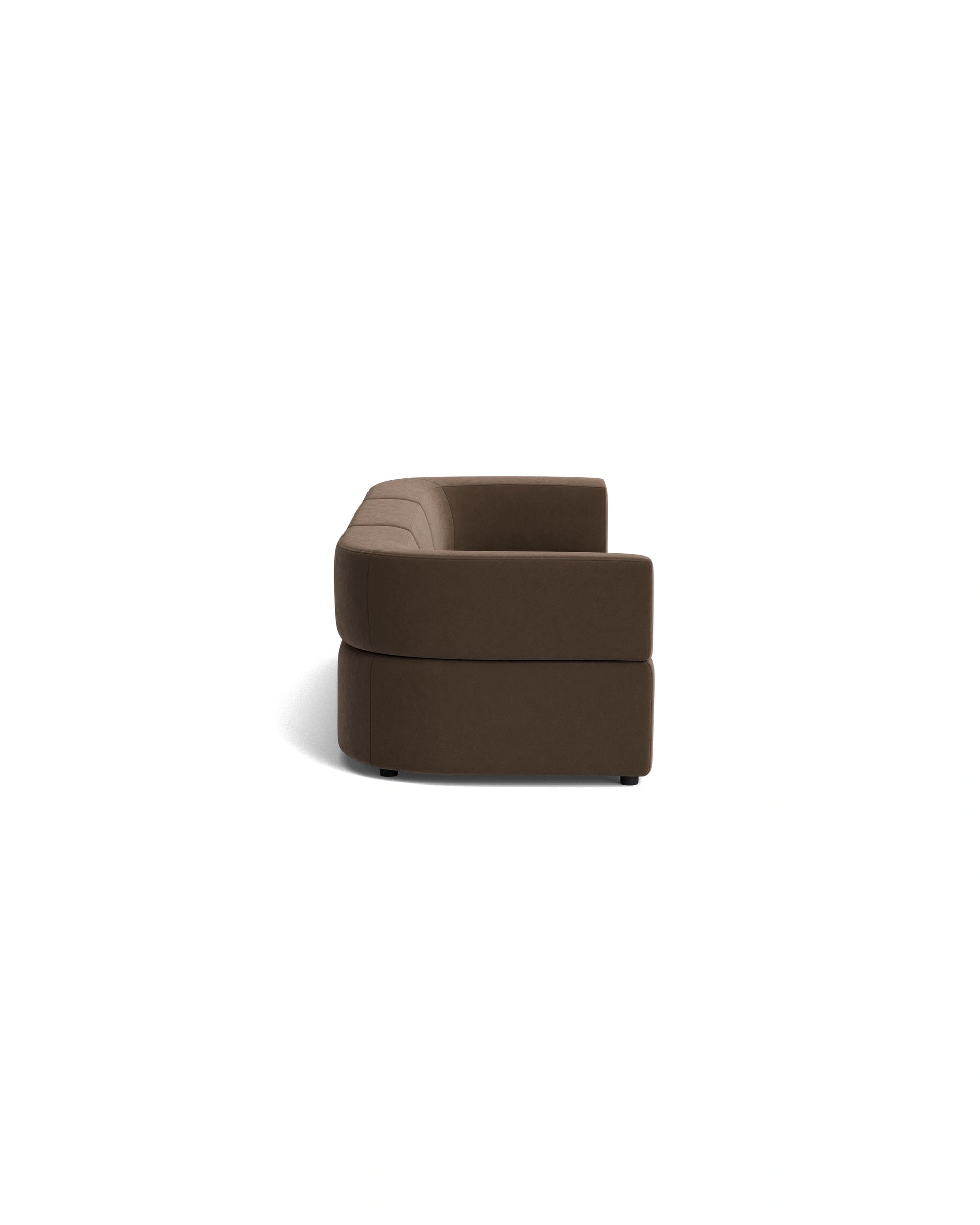 Stretch 4 Seater Sofa - Eden Java