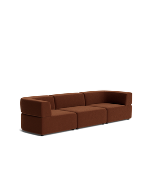 Stretch 4 Seater Sofa - Eden Brick