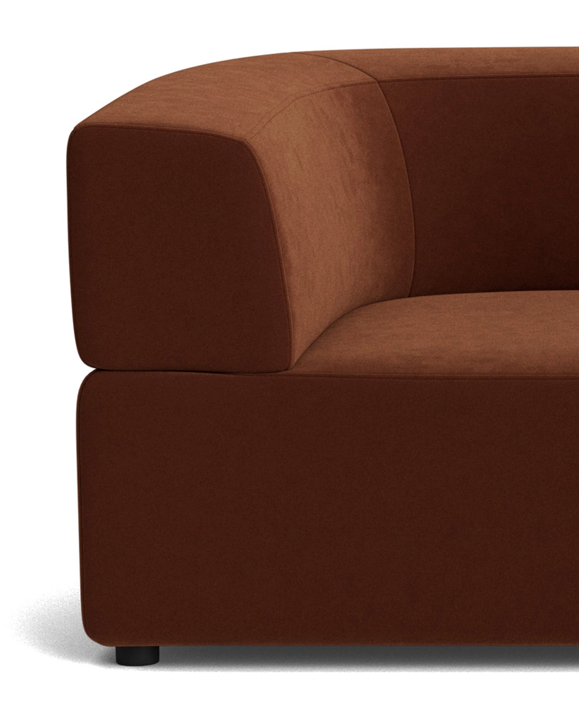 Stretch 4 Seater Sofa - Eden Brick