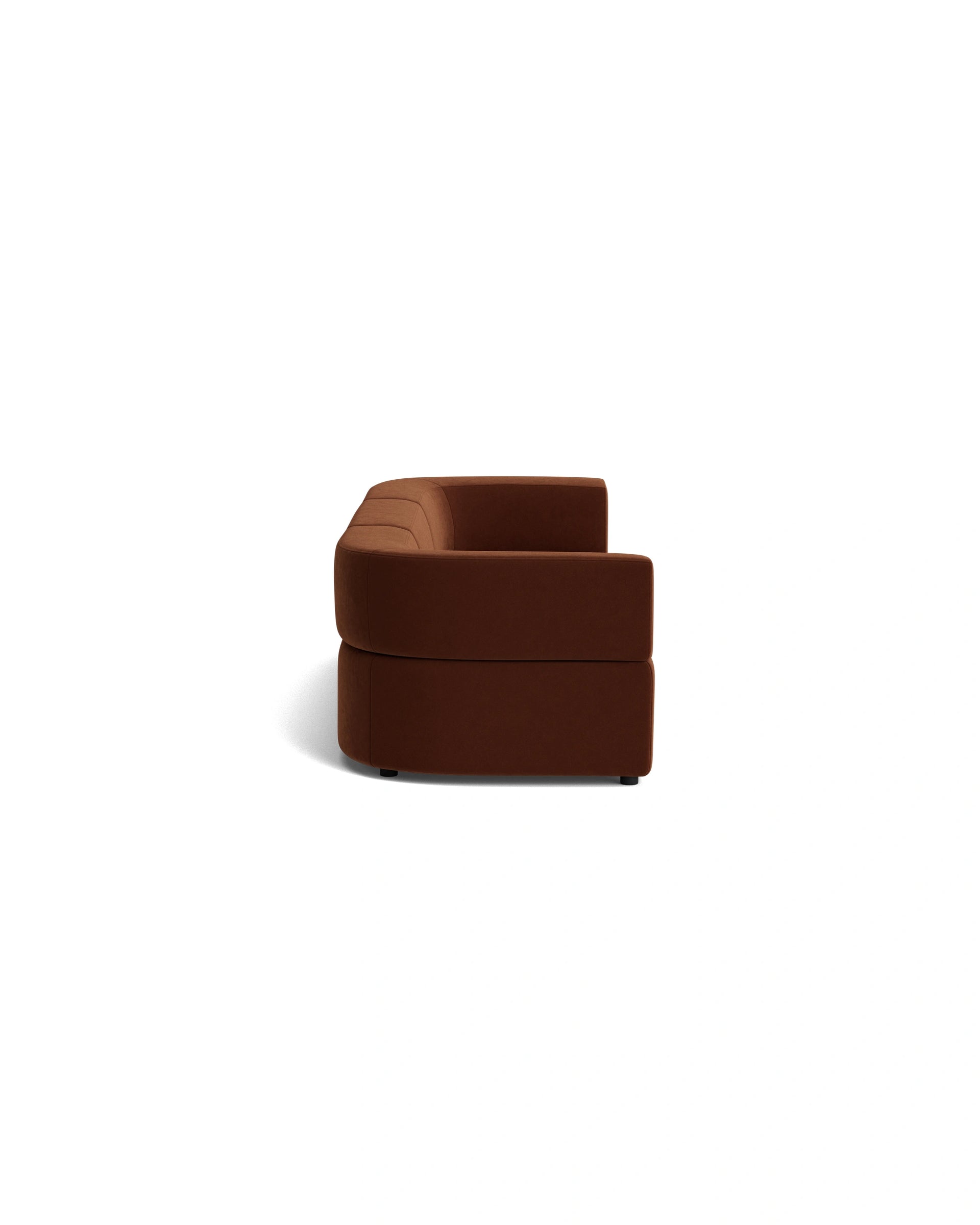 Stretch 4 Seater Sofa - Eden Brick