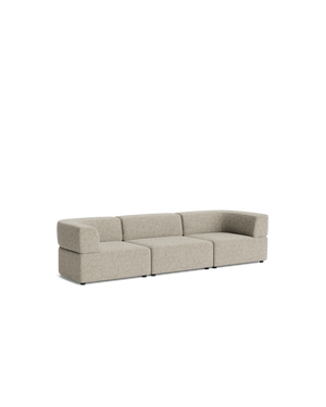 Stretch 4 Seater Sofa - Fleck Smoke