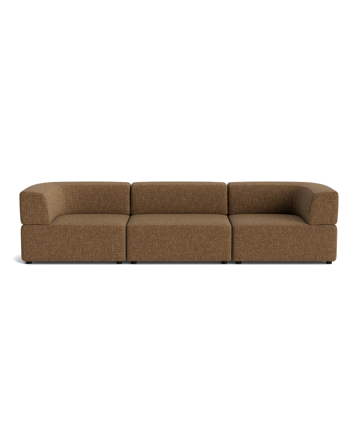 Stretch 4 Seater Sofa - Fleck Ginger