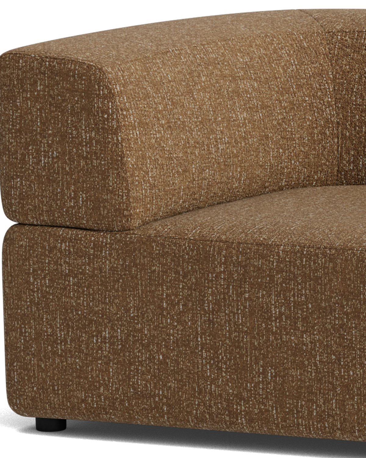 Stretch 4 Seater Sofa - Fleck Ginger