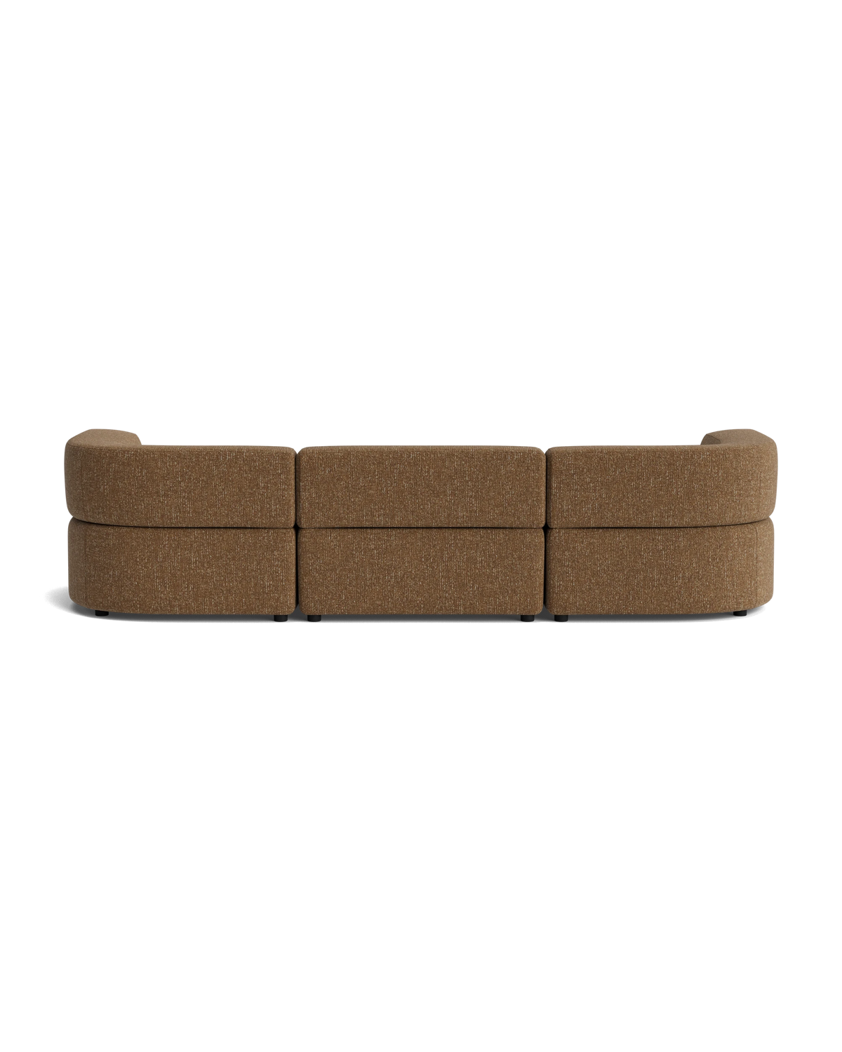 Stretch 4 Seater Sofa - Fleck Ginger
