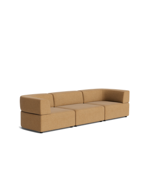 Stretch 4 Seater Sofa - Fossil Fawn