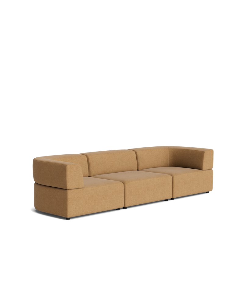 Stretch 4 Seater Sofa - Fossil Fawn