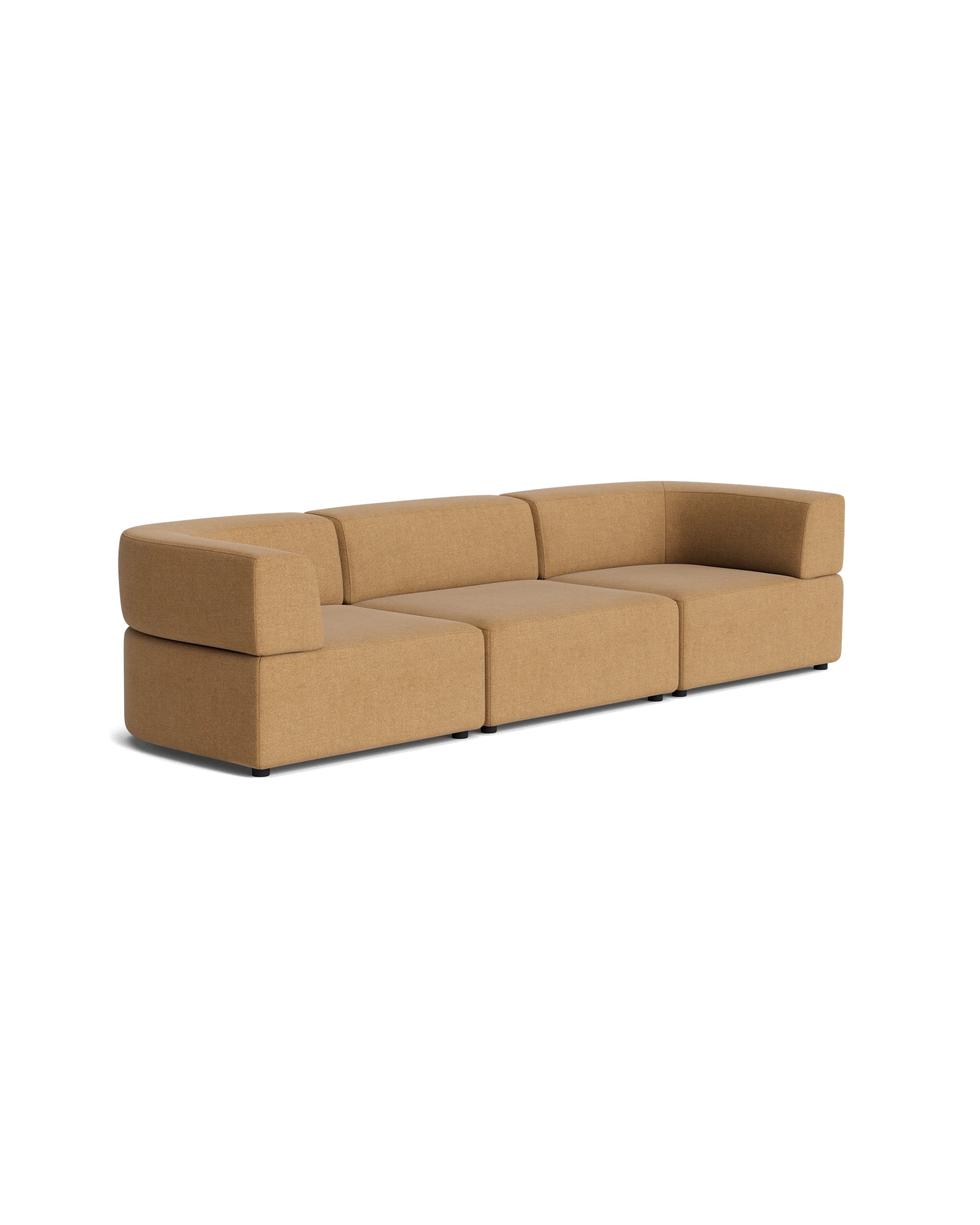 Stretch 4 Seater Sofa - Fossil Fawn