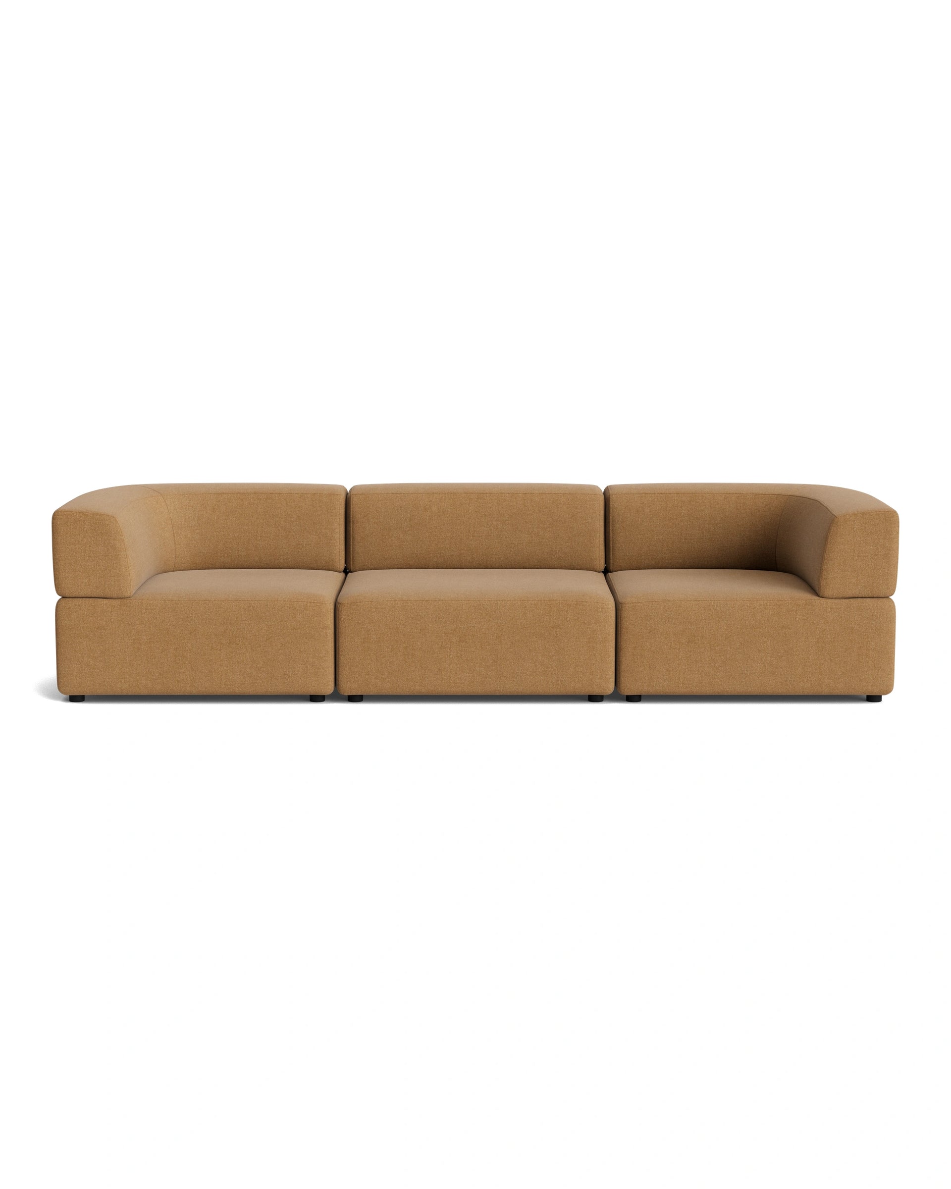 Stretch 4 Seater Sofa - Fossil Fawn
