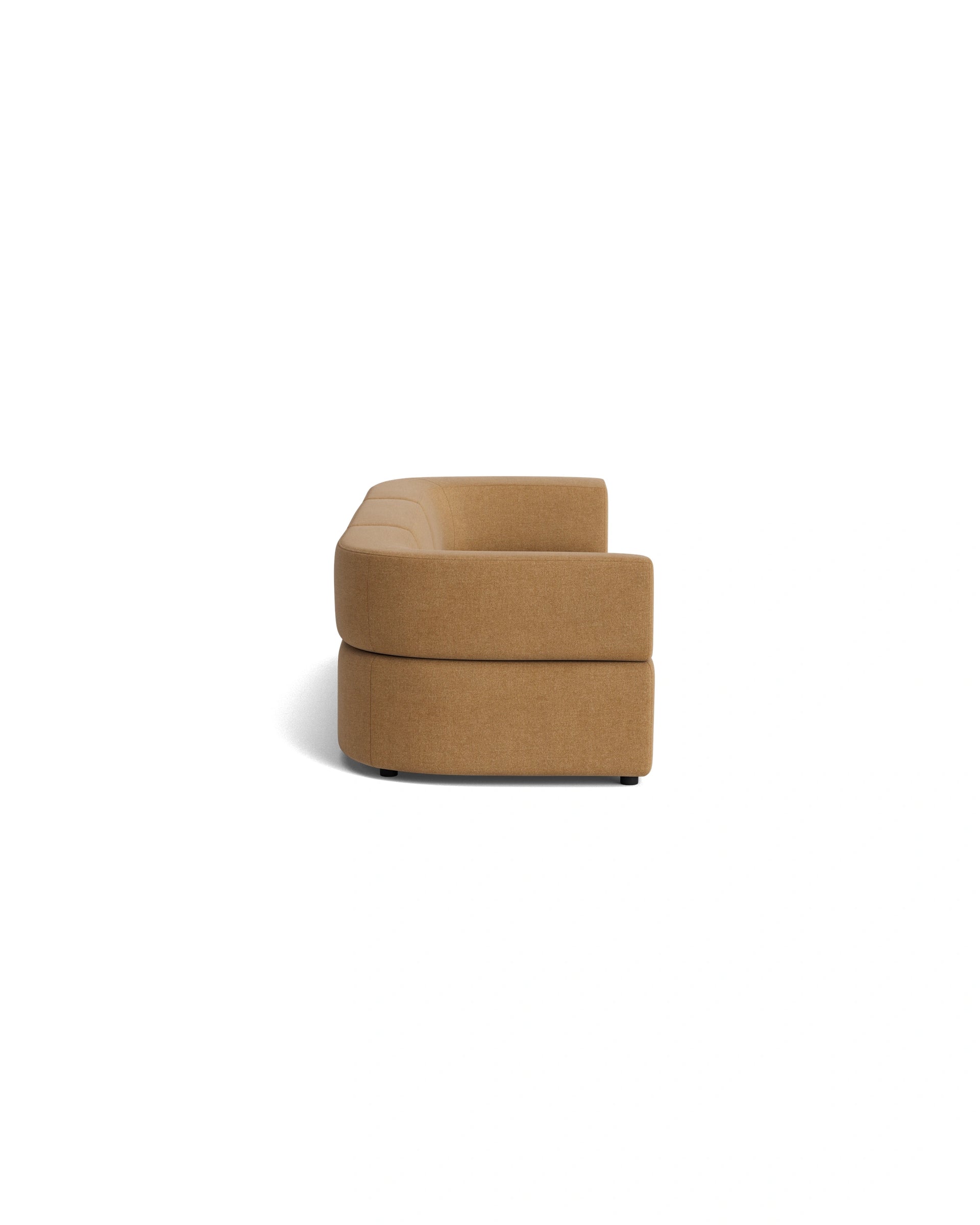 Stretch 4 Seater Sofa - Fossil Fawn